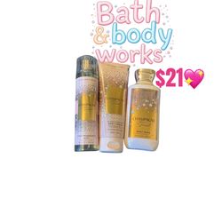 BATH AND BODY WORKS 💖