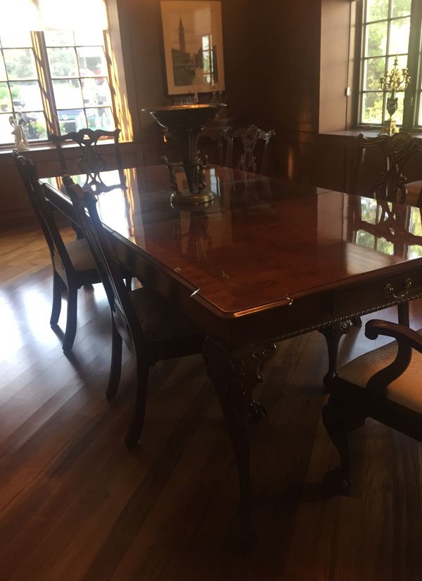 Henredon Rittenhouse Dining Table With Six Chairs For In Henredon Rittenhouse Dining Table With Six Chairs For In Portage Offerup
