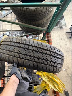 Used tire