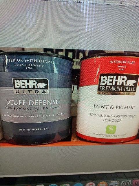 Gallons Of Behr Paint Available If Posted