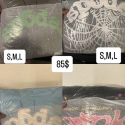 Brand New Sp5der Hoodies