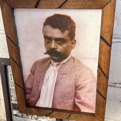 Pancho Villa Wooden Picture Frames