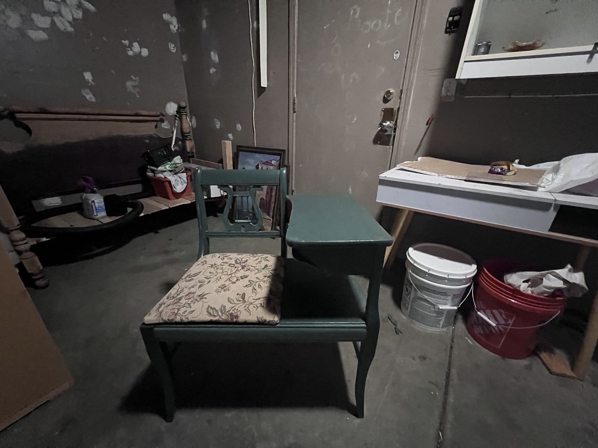 Left Handed Desk/mail Desk