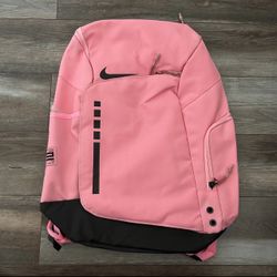 Nike Hoops Elite Backpack - Pink/Black