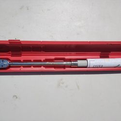 Snap On Tools Torque Wrench 1/2" Drive