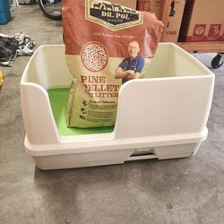 Cat Box PELLET