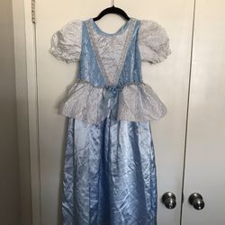 Girls Disney Cinderella Costume