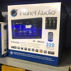 Planet Audio Bluetooth Stereo On Sale Today For 89.99 