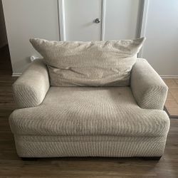 Double Love Seat And Couch