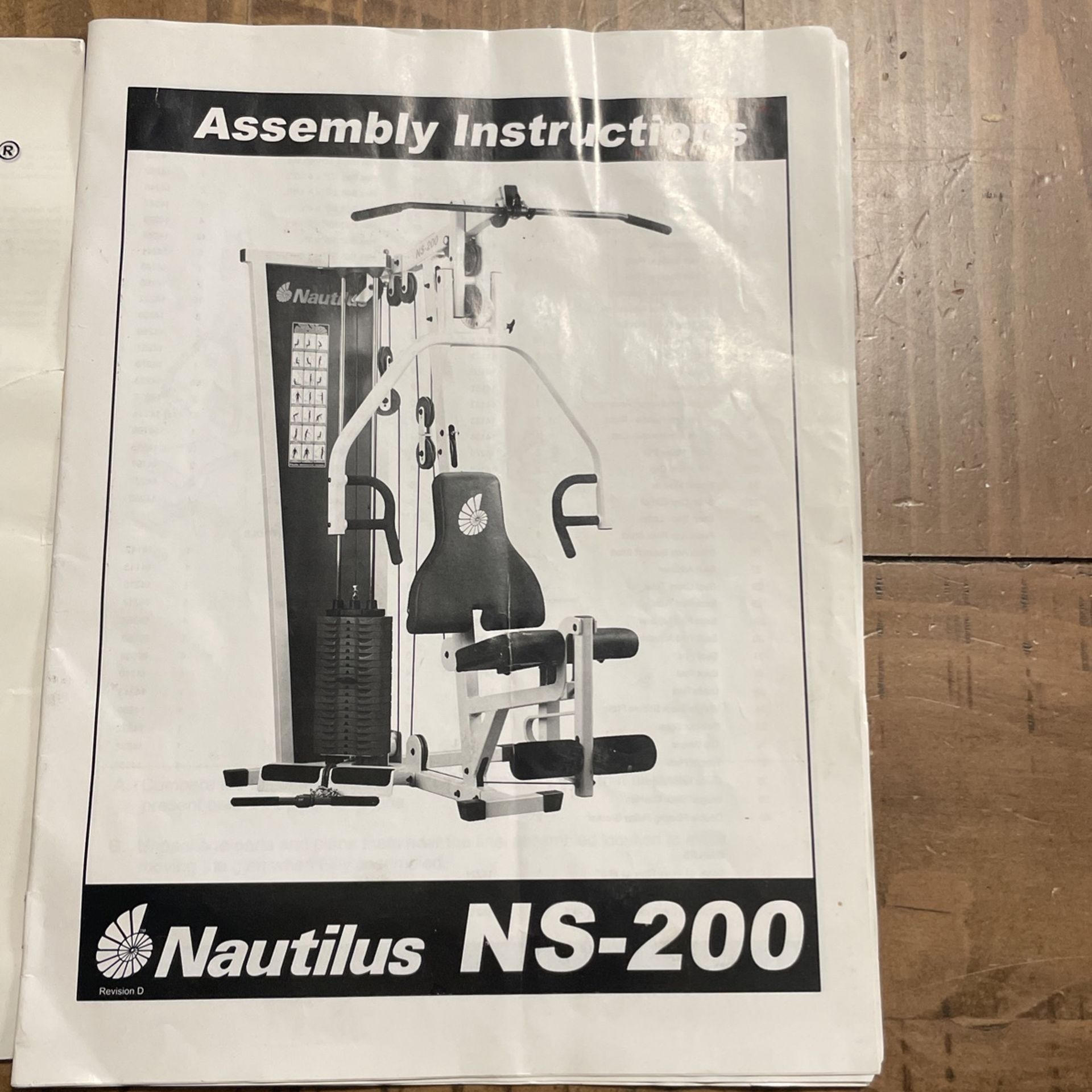 Nautilus NS200 weight machine for Sale in Bothell, WA OfferUp