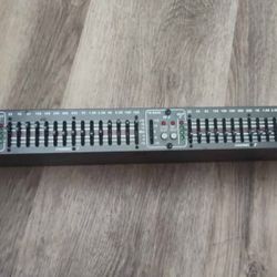 Dual-channel 15-band graphic equalizer DOD SR430QX