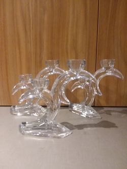 Double Light Candlestick DSG1 Candle Holders