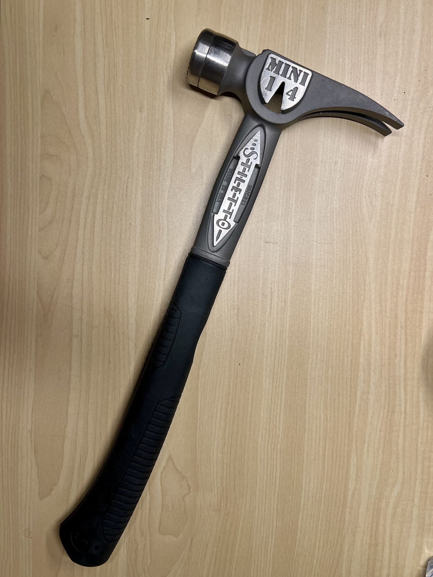 Brand new Stiletto Titanium Hammer 14oz mini