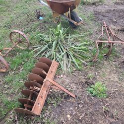 Antique Farm Equipment