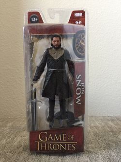 McFarlane Game Of Thrones Jon Snow