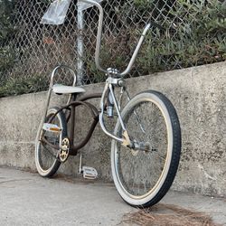 2 Lowrider Bikes 