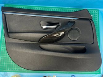 15-16 BMW 428i Gran Coupe 4 door Front Left Interior Door Trim Panel OEM
