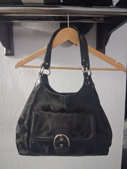Authentic coach purse
