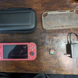 Nintendo Switch Lite W/Animal Crossing 
