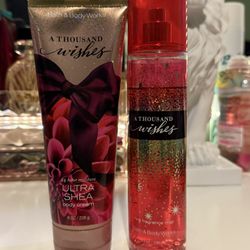 BATH AND BODY WORKS A THOUSAND WISHES