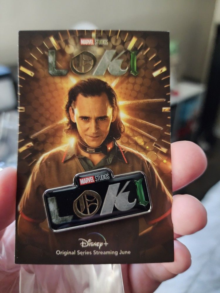 Disney Loki Pin for Collectors