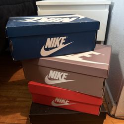 Nike Ugg & Vans Shoe Boxes