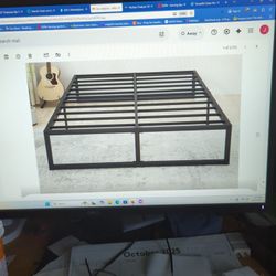 Full Size Metal Bed Frame