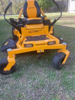 CUB CADET ZT1 50” zero turn