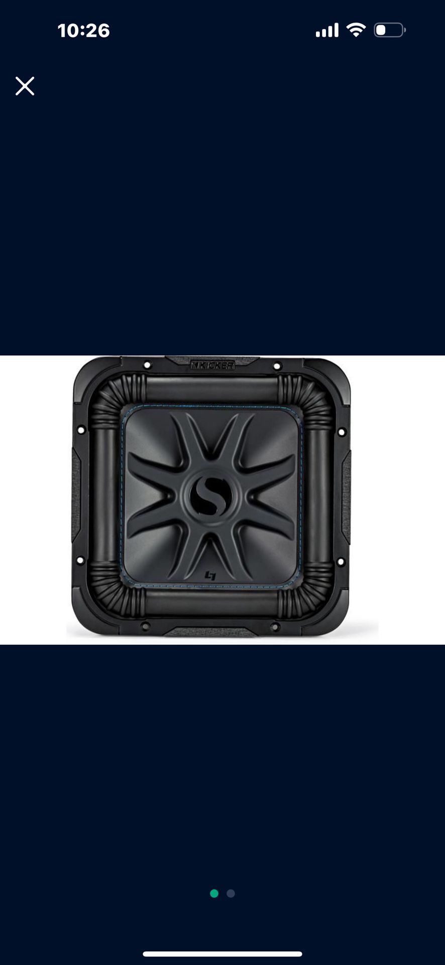 Car Speaker 10 inch