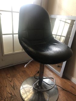 Bar stool/ leather
