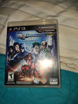 DC Universe Online PS3 Game