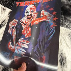 Terrifier 2 (art the clown) poster
