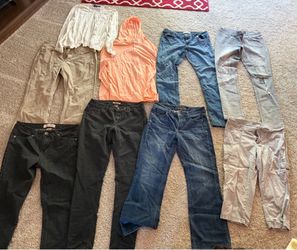 LOT Jean Pants Sweater Women’s ALL FOR