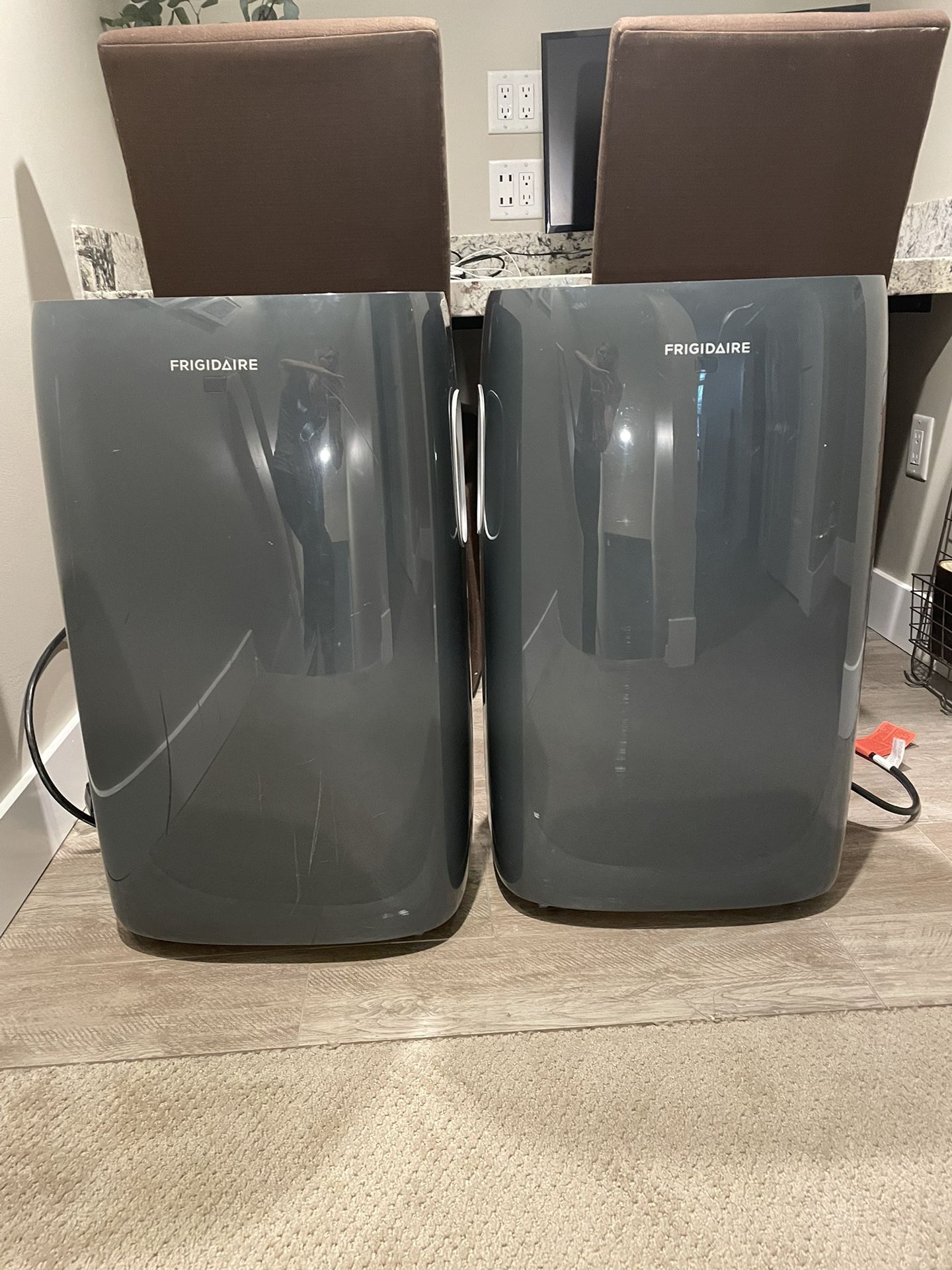 One Frigidaire Portable Air Conditioning Unit