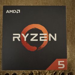 Ryzen 5 1600 Processor 