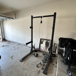 Squat rack