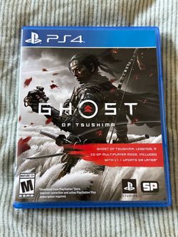 Title: Ghost of Tsushima - PS4 (Used, Great Condition) - $25 OBO