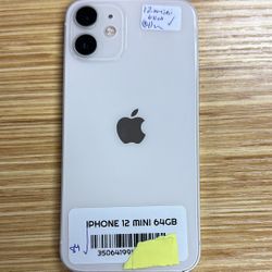 ON SALE 12 MINI 64GB UNLOCKED 