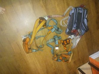 2 MSA 502753 VESTYPE VEST TYPE HARNESS POLYESTER