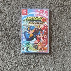 Megaman Battle Network Legacy Collection - Nintendo Switch - Sealed