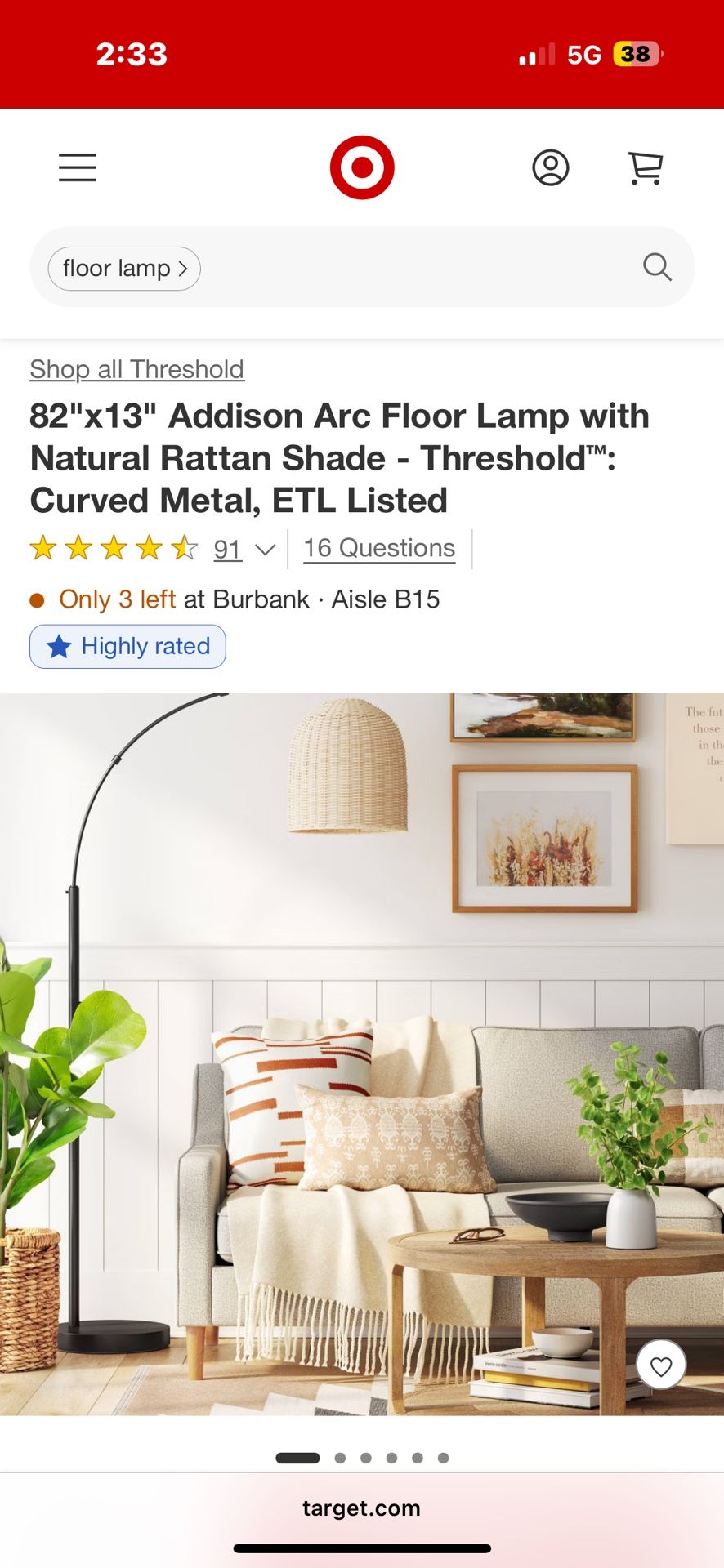 Target Floor Lamp 