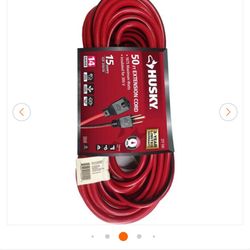 Husky 50ft Extension Cord