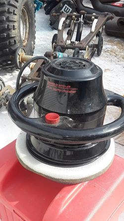 Craftsman 9" buffer/polisher