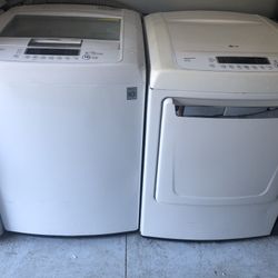 Lg Washer And Dryer Set