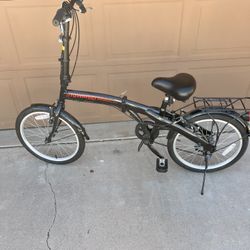 Folding Stowaway Bike