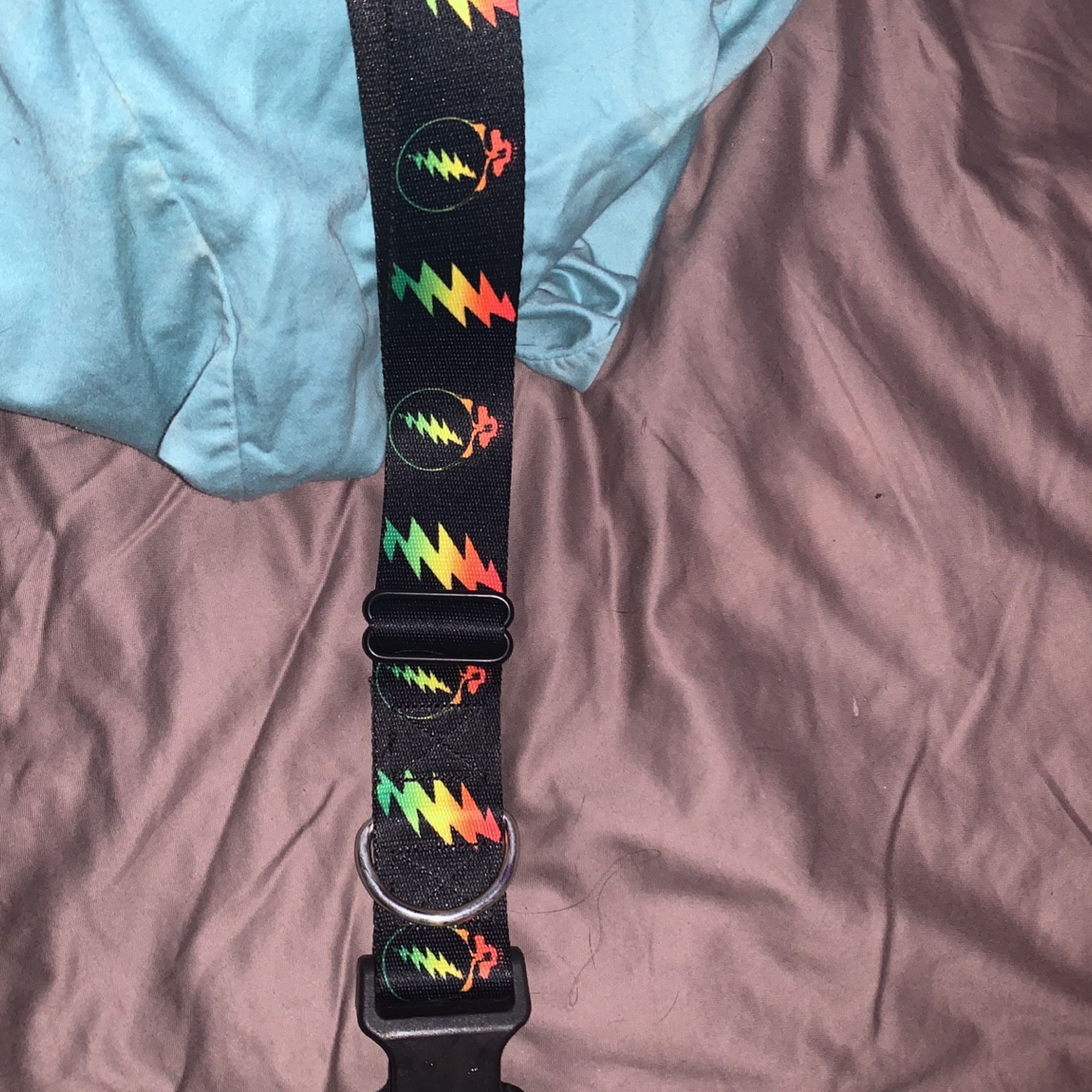 Grateful Dead Dog Collar For Big Dogs 