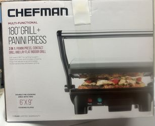 180 Grill Panini Press