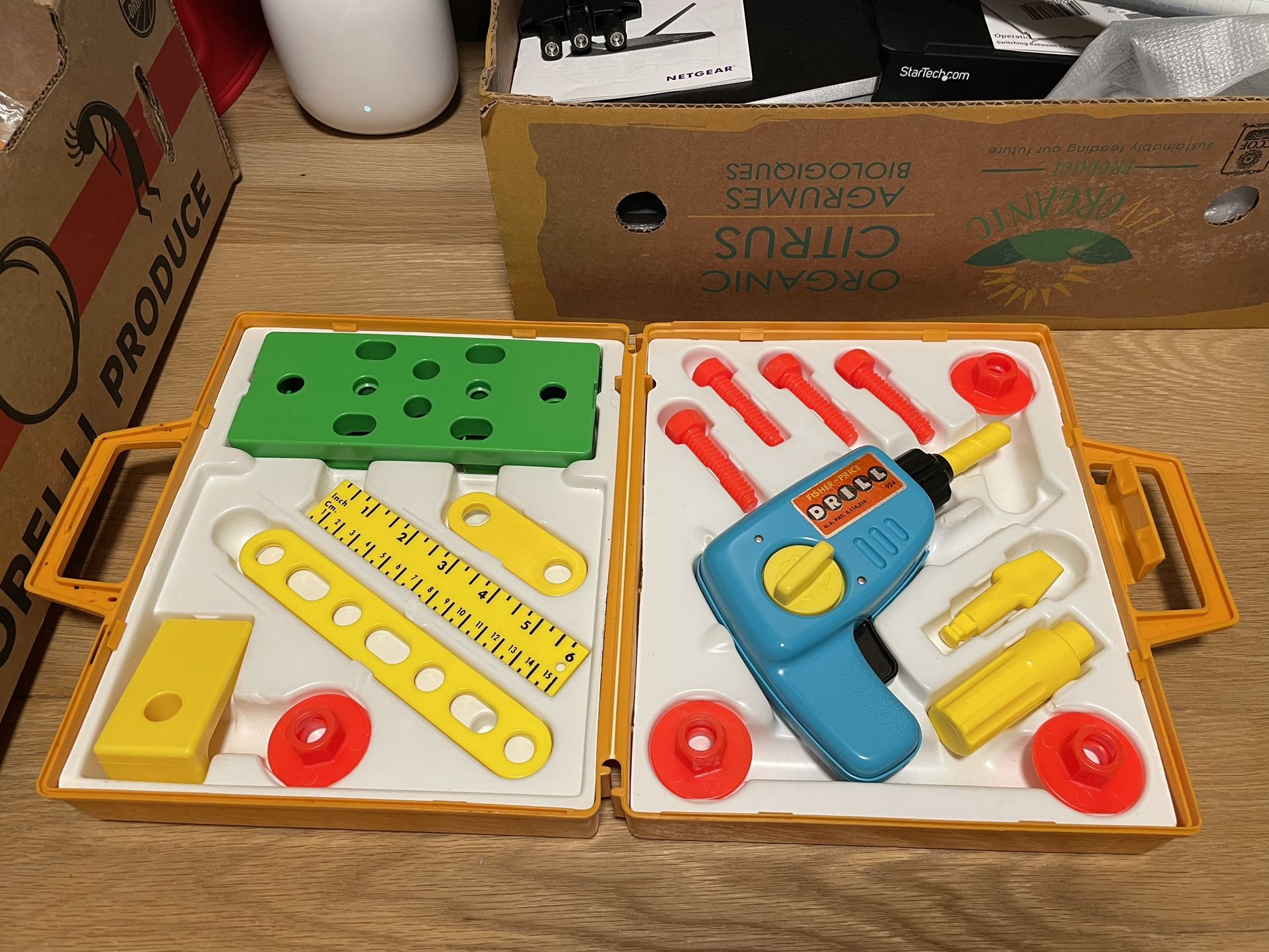 Vintage Fisher Price Tool Set