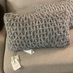 West Elm New Pillows
