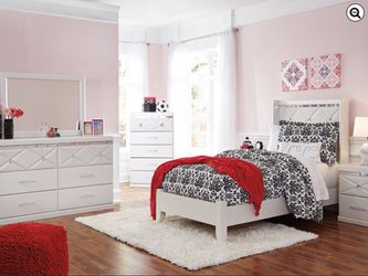 Twin bedroom new by Ashley